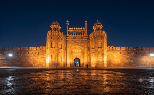 Lahori Gate Illumination
