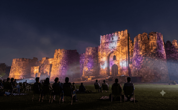 Purana Qila Light & Sound Show