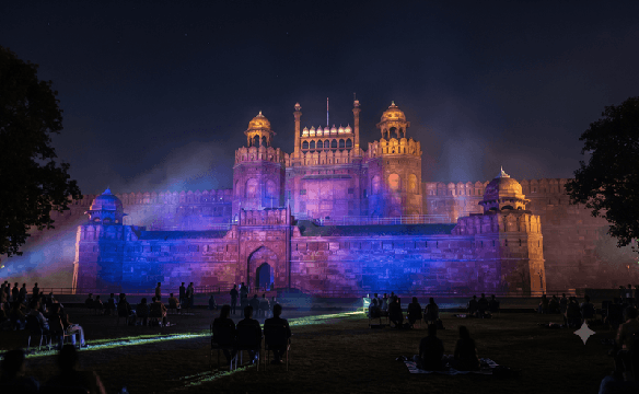 Red Fort Old Delhi