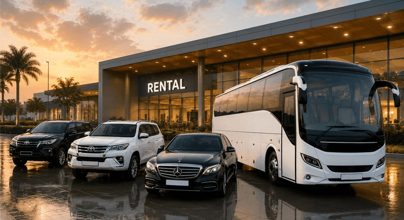 White Feather Cab Team & Fleet Background