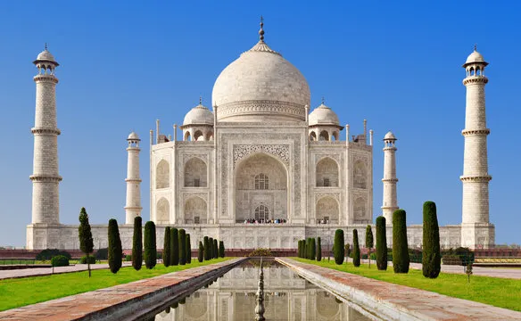 Taj Mahal Marble Wonder Agra